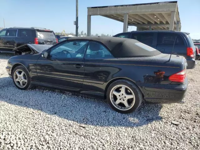 2002 Mercedes-Benz CLK 55 AMG