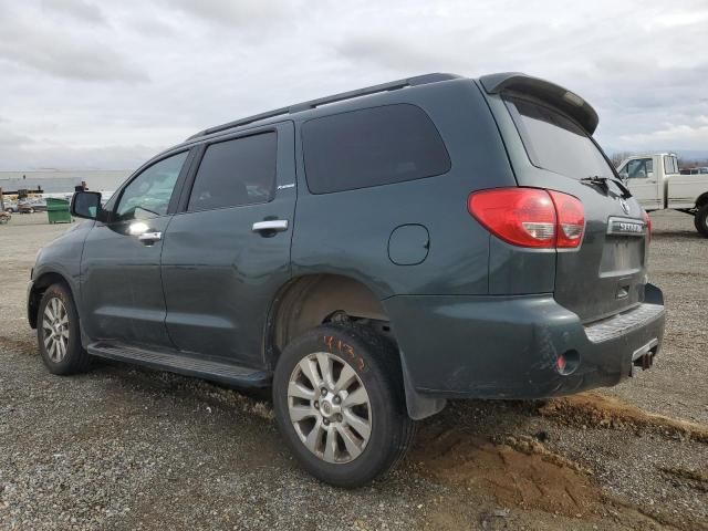 2008 Toyota Sequoia Platinum