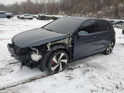 Volkswagen salvage cars for sale: 2020 Volkswagen GTI S