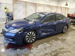 Salvage cars for sale at Concord, NC auction: 2017 Honda Accord Touring Hybrid