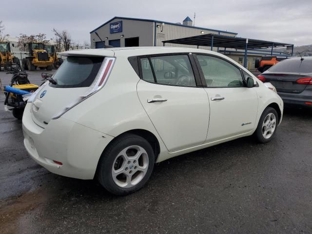 2011 Nissan Leaf SV