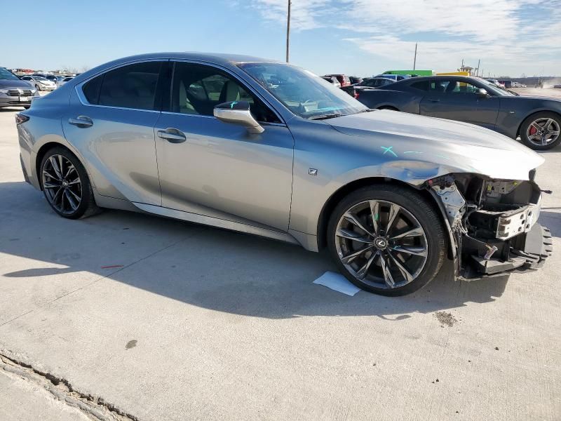 2022 Lexus IS 350 F Sport