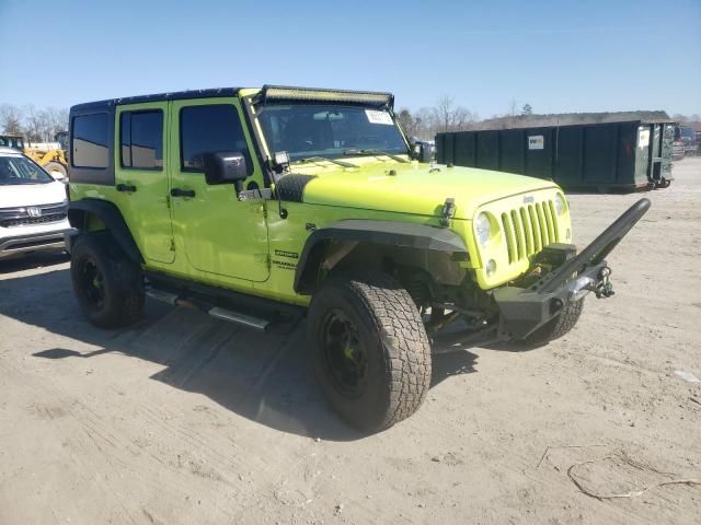 2016 Jeep Wrangler Unlimited Sport