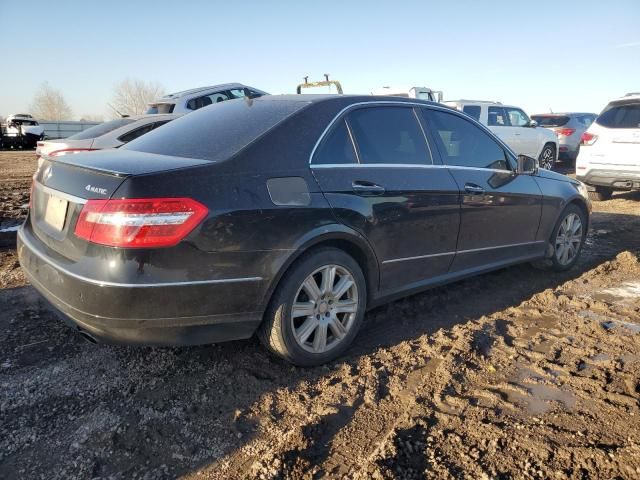 2013 Mercedes-Benz E 350 4matic