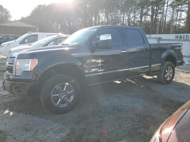 2012 Ford F150 Supercrew