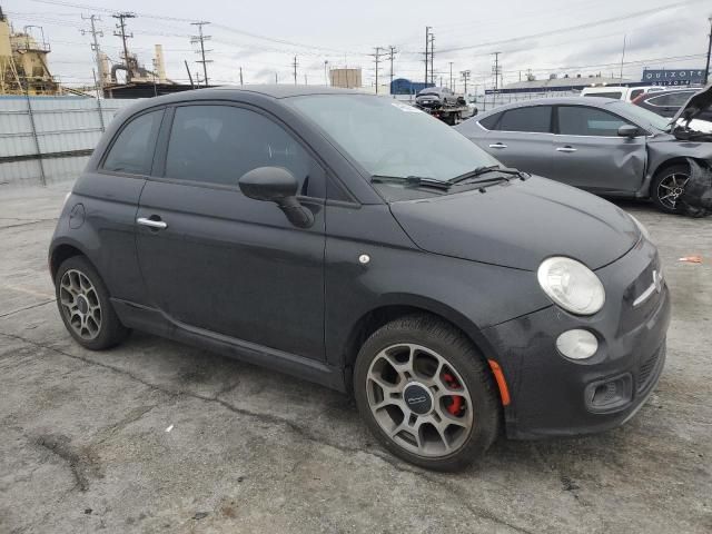 2012 Fiat 500 Sport