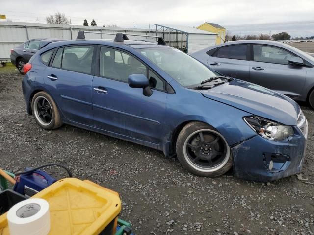 2013 Subaru Impreza Limited