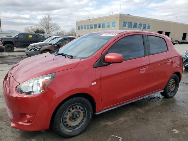 2015 Mitsubishi Mirage DE