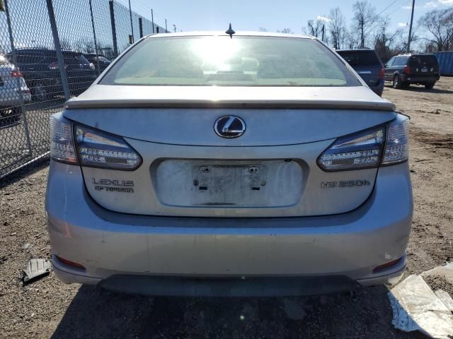 2010 Lexus HS 250H