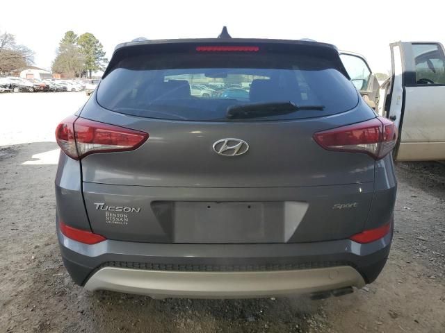 2018 Hyundai Tucson Sport