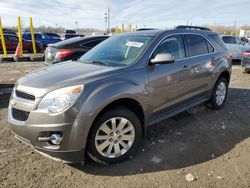 2011 Chevrolet Equinox LT en venta en Indianapolis, IN