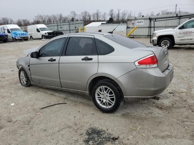 2008 Ford Focus SE