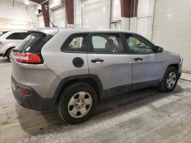 2014 Jeep Cherokee Sport