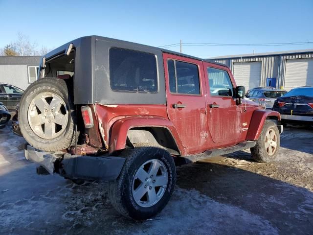 2008 Jeep Wrangler Unlimited Sahara