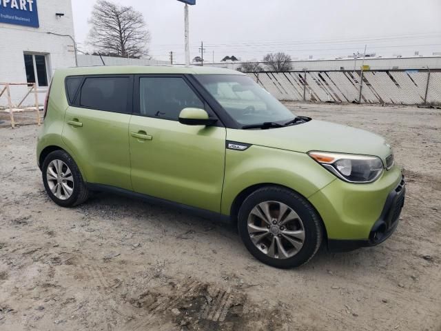 2016 KIA Soul +