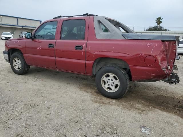 2004 Chevrolet Avalanche C1500