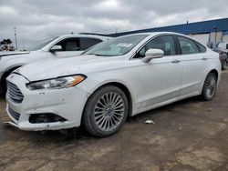 Ford salvage cars for sale: 2014 Ford Fusion Titanium