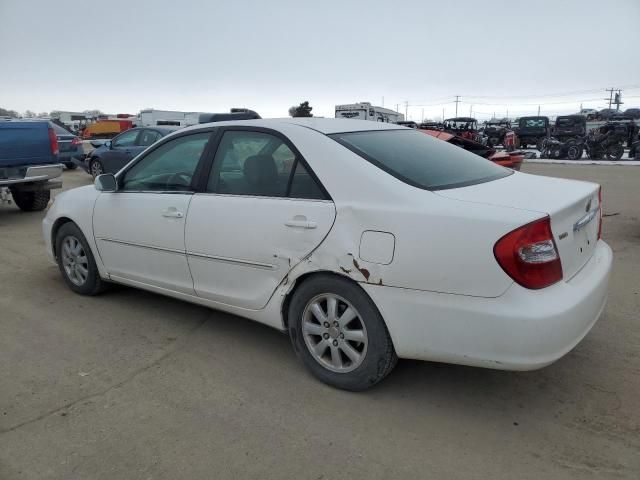 2002 Toyota Camry LE