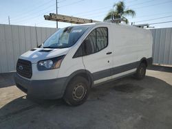 Ford Transit t-250 salvage cars for sale: 2018 Ford Transit T-250