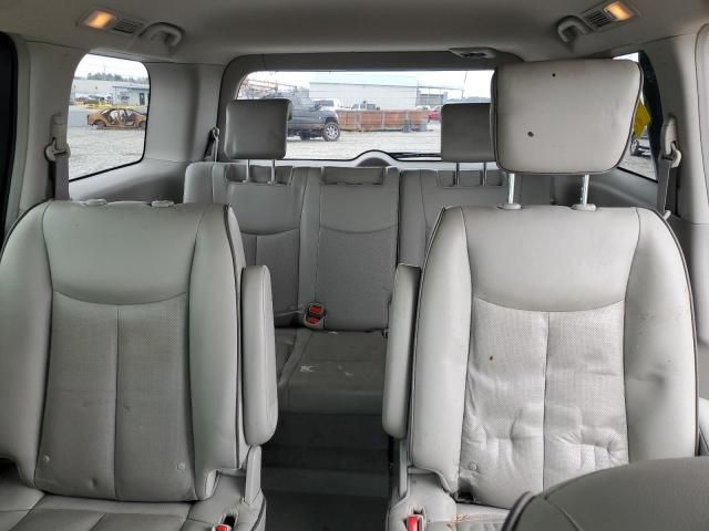 2016 Nissan Quest S