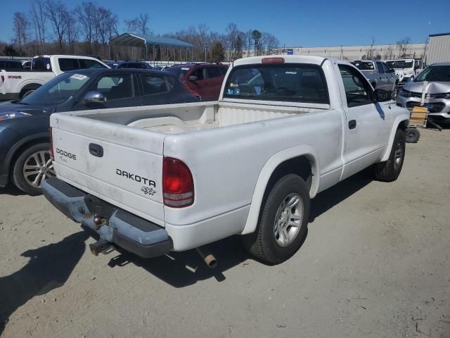 2004 Dodge Dakota SXT