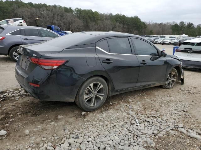 2022 Nissan Sentra SV