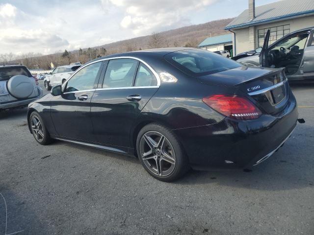 2020 Mercedes-Benz C 300 4matic