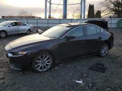 Salvage cars for sale from Copart Windsor, NJ: 2021 Mazda 3 Select