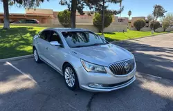 Vehiculos salvage en venta de Copart Phoenix, AZ: 2014 Buick Lacrosse