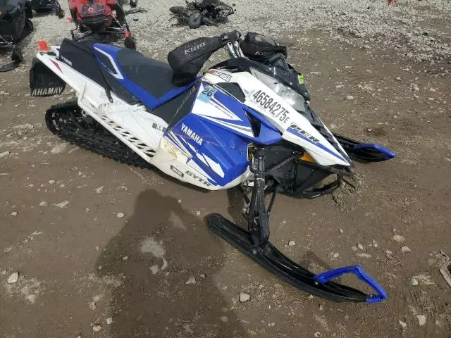 2014 Yamaha Snowmobile