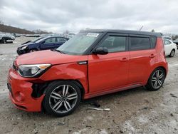 Salvage cars for sale at West Warren, MA auction: 2019 KIA Soul +