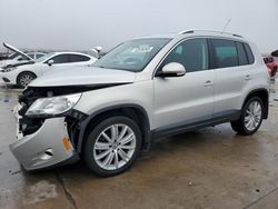 Volkswagen Tiguan s salvage cars for sale: 2011 Volkswagen Tiguan S