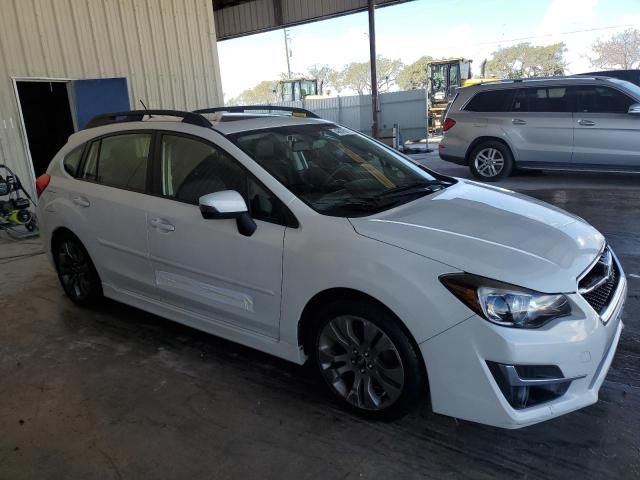 2015 Subaru Impreza Sport Limited