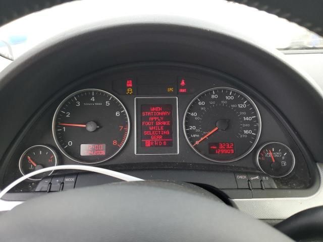 2007 Audi A4 2.0T Quattro