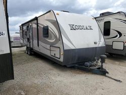 Dutchmen Vehiculos salvage en venta: 2015 Dutchmen Kodiak