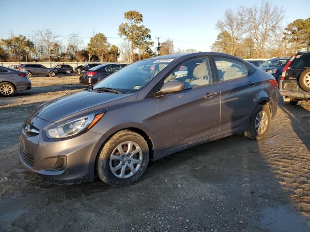 2013 Hyundai Accent GLS