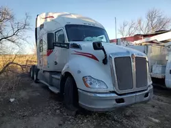 Salvage trucks for sale at Rapid City, SD auction: 2017 Kenworth T680 Semi Truck