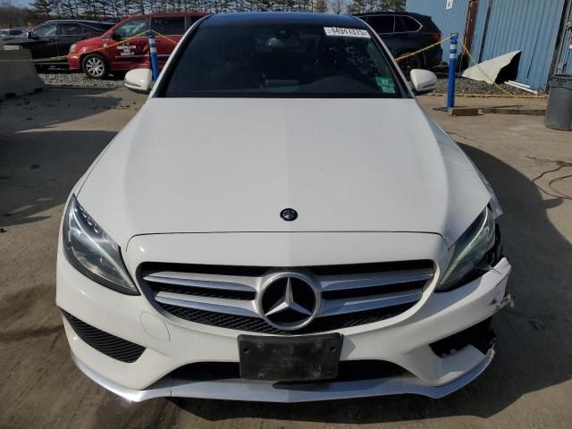 2016 Mercedes-Benz C 300 4matic