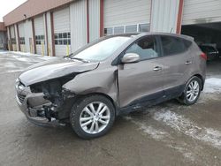 Salvage cars for sale at Fort Wayne, IN auction: 2011 Hyundai Tucson GLS