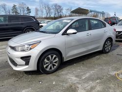 Salvage cars for sale at Spartanburg, SC auction: 2023 KIA Rio LX