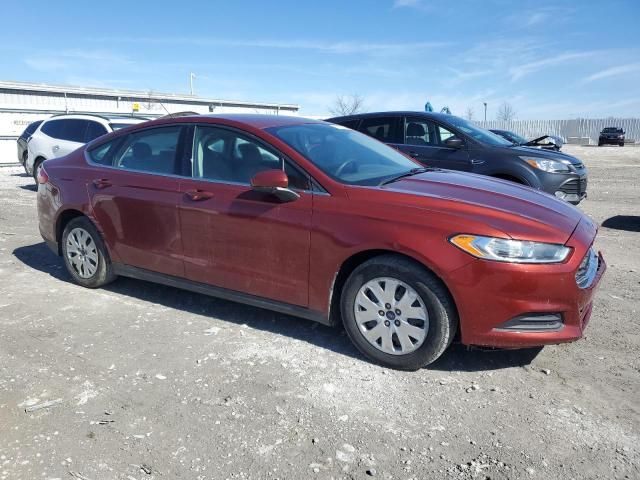 2014 Ford Fusion S