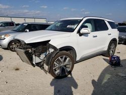 Salvage cars for sale at Haslet, TX auction: 2021 Hyundai Palisade SEL