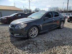 Chevrolet ss salvage cars for sale: 2015 Chevrolet SS