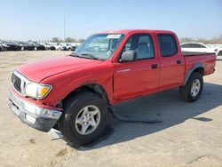 2003 Toyota Tacoma Double Cab Prerunner en venta en Fresno, CA