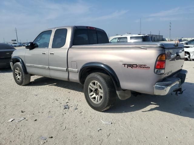 2002 Toyota Tundra Access Cab Limited