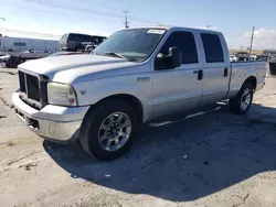 Salvage trucks for sale at Sun Valley, CA auction: 2005 Ford F250 Super Duty