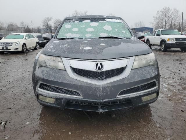 2010 Acura MDX Technology