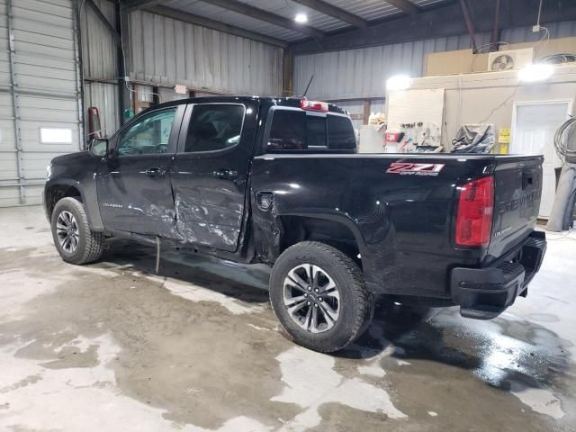 2022 Chevrolet Colorado Z71