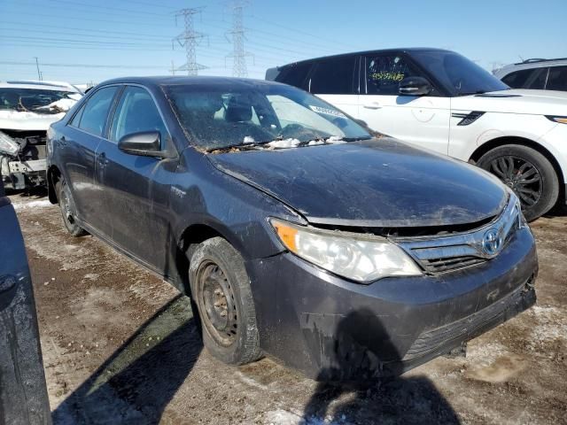 2012 Toyota Camry Hybrid