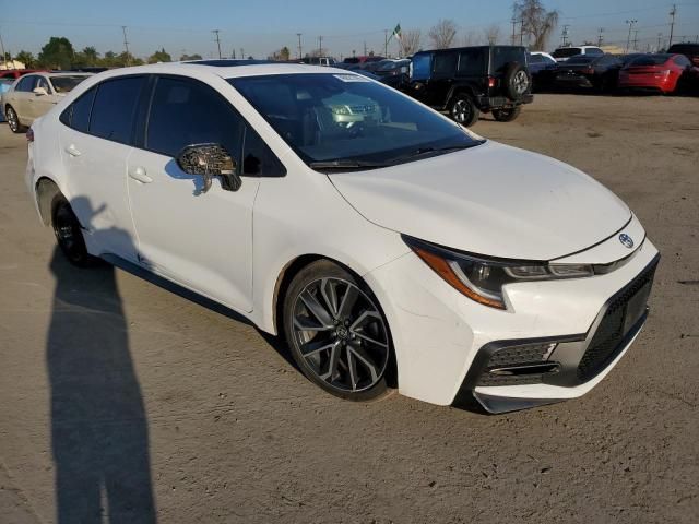 2022 Toyota Corolla SE